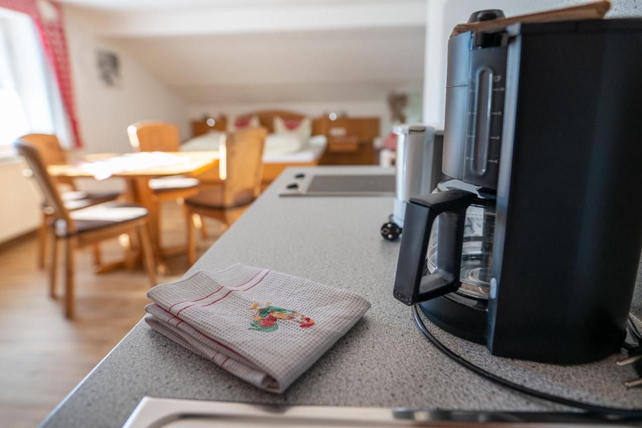 Haus Kranzusch Apartment Зонтхофен Екстериор снимка