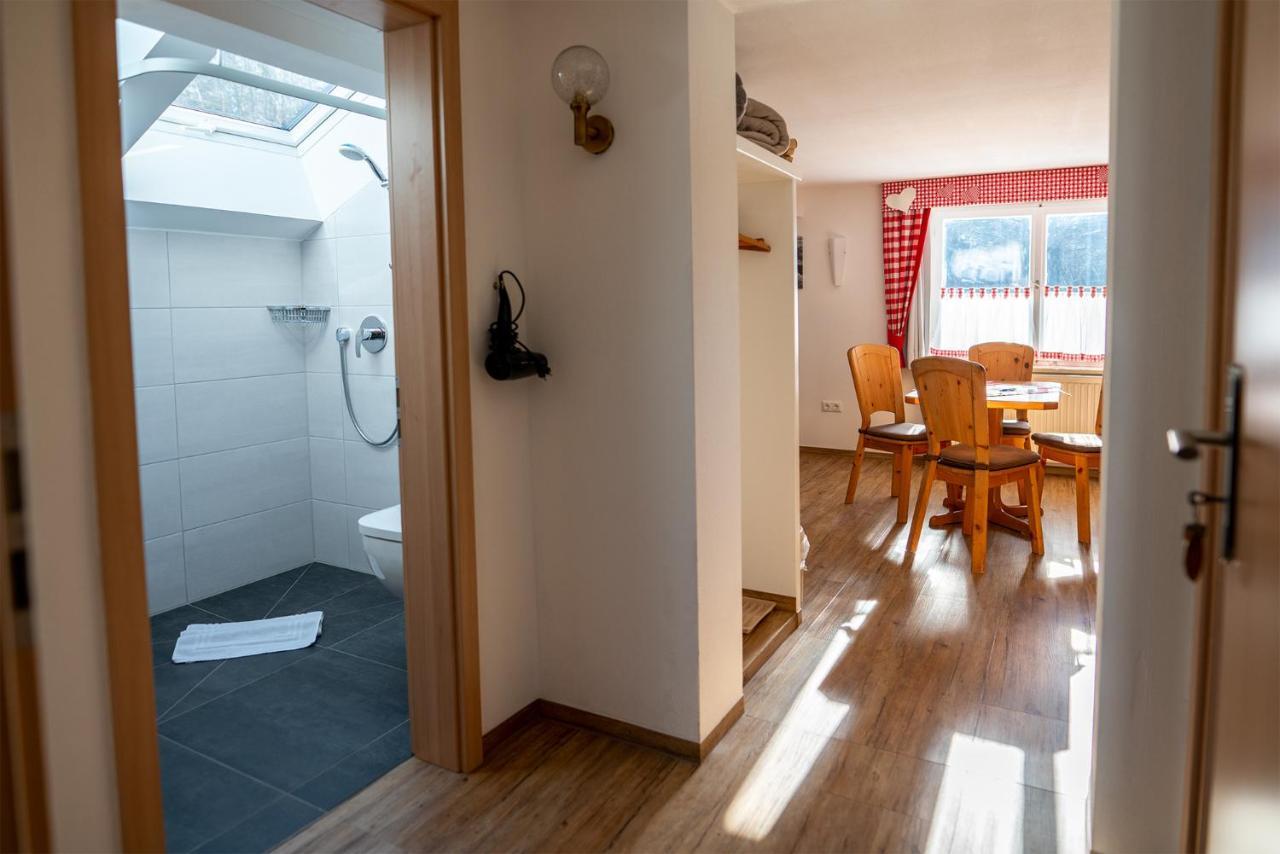 Haus Kranzusch Apartment Зонтхофен Екстериор снимка