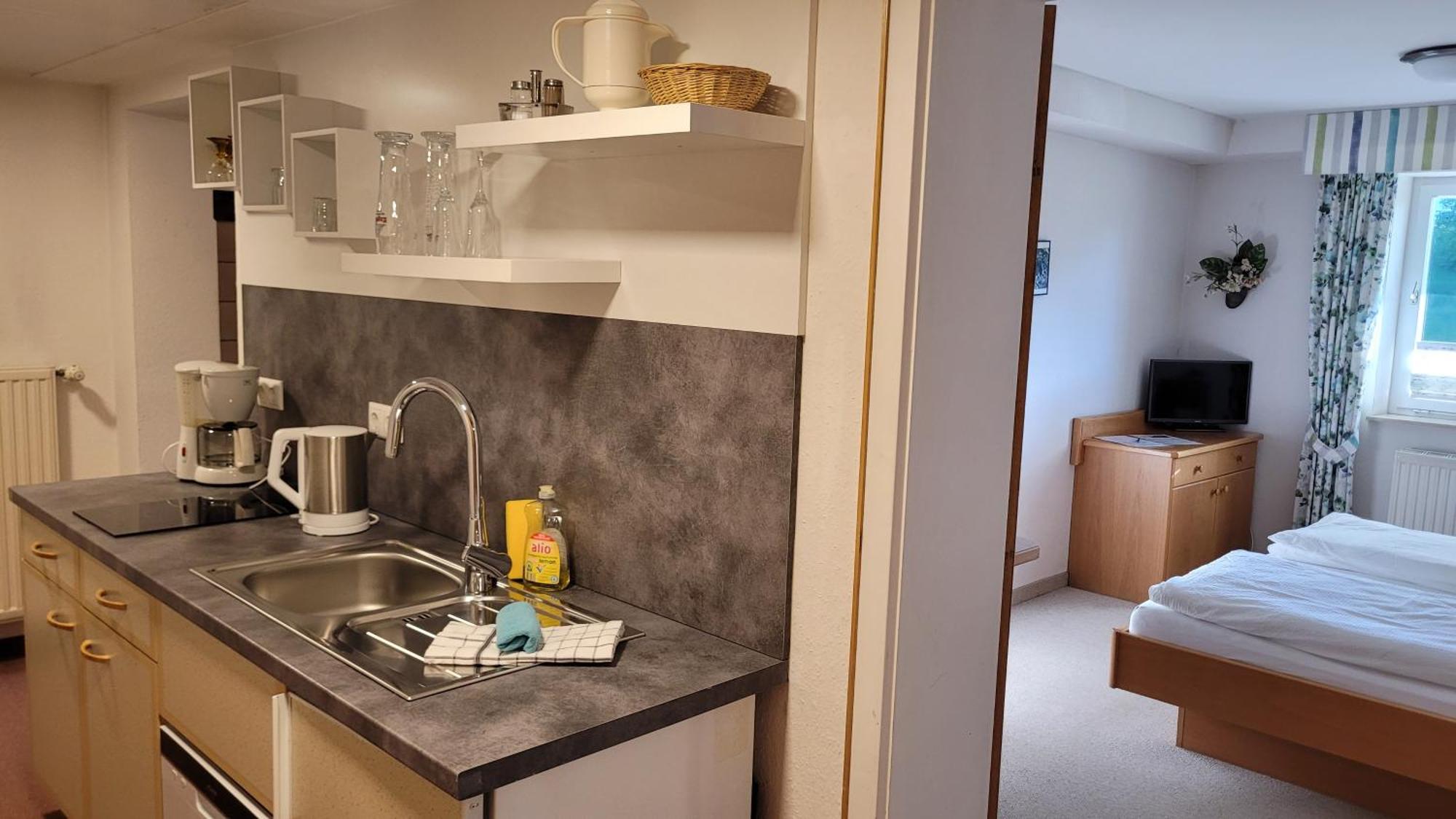 Haus Kranzusch Apartment Зонтхофен Екстериор снимка